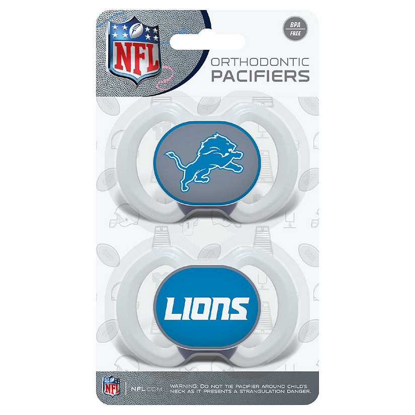 Detroit Lions - Pacifier 2-Pack Image
