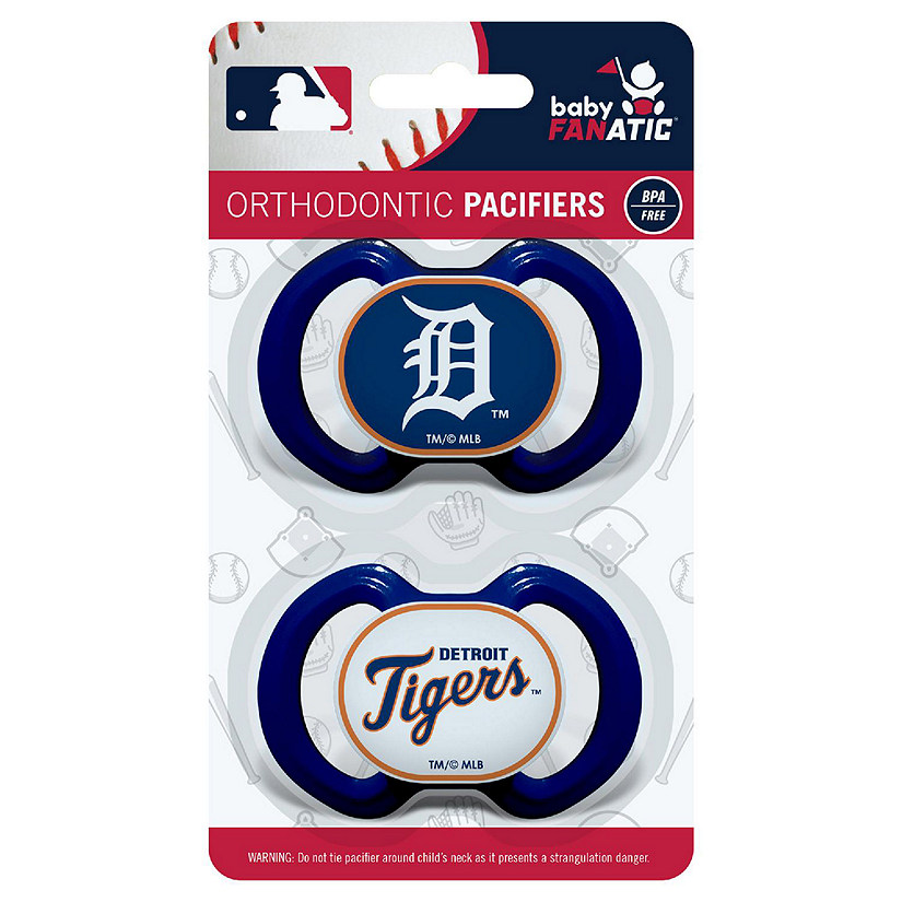 Detroit Tigers - Pacifier 2-Pack Image