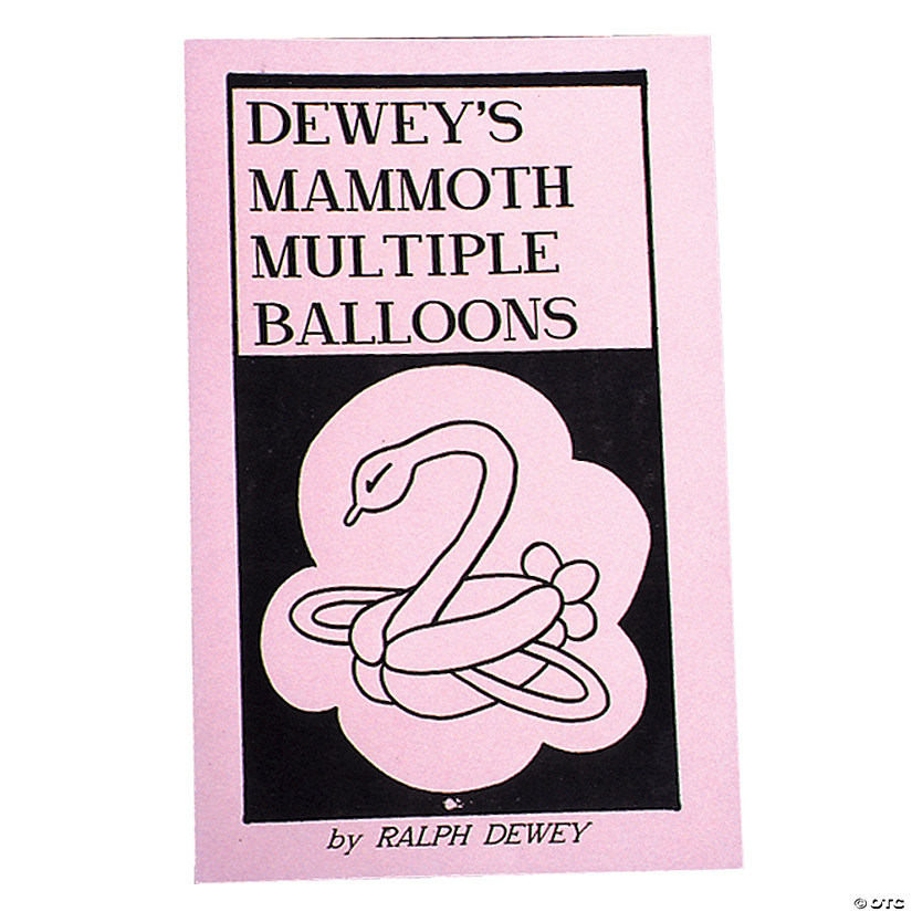 Deweys Mammoth Multi Balloon Image