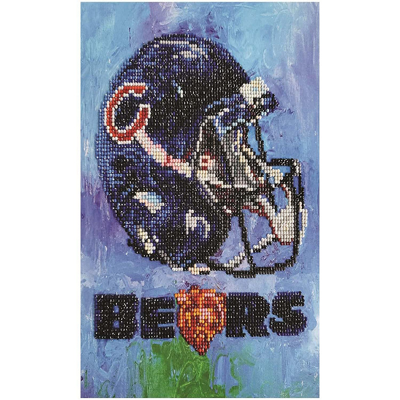 Diamond Art Intermediate Kit - NFL Chicago Bears Image