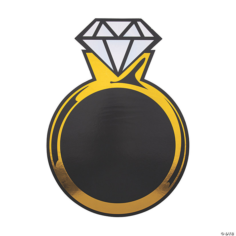 Diamond Ring Decoration Image