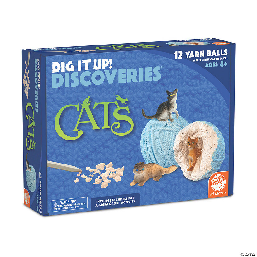 Dig It Up! Discoveries: Cats Image