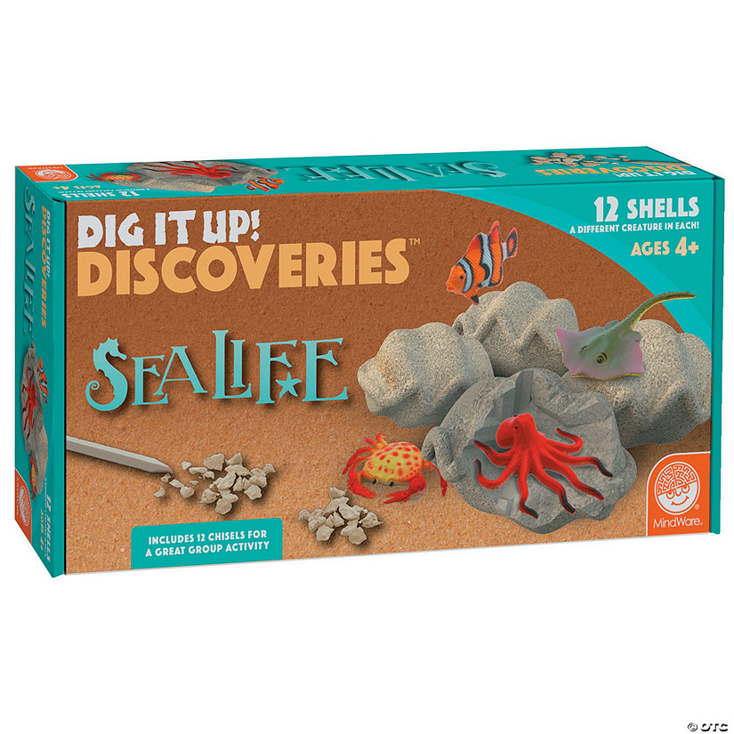 Dig It Up! Discoveries: Sea Life Image