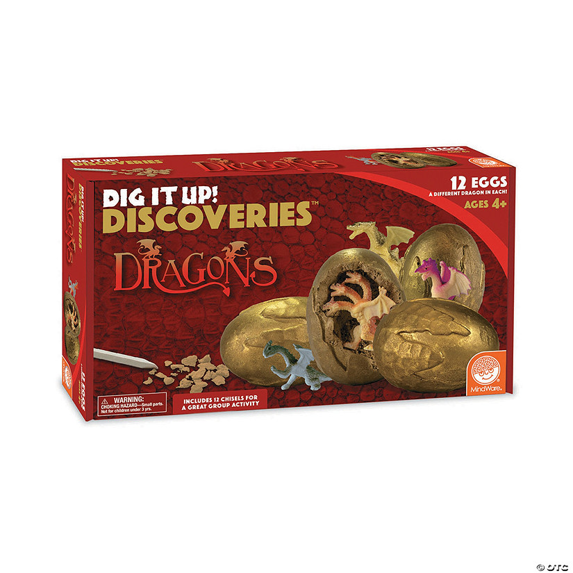 Dig It Up! Dragon Eggs Image