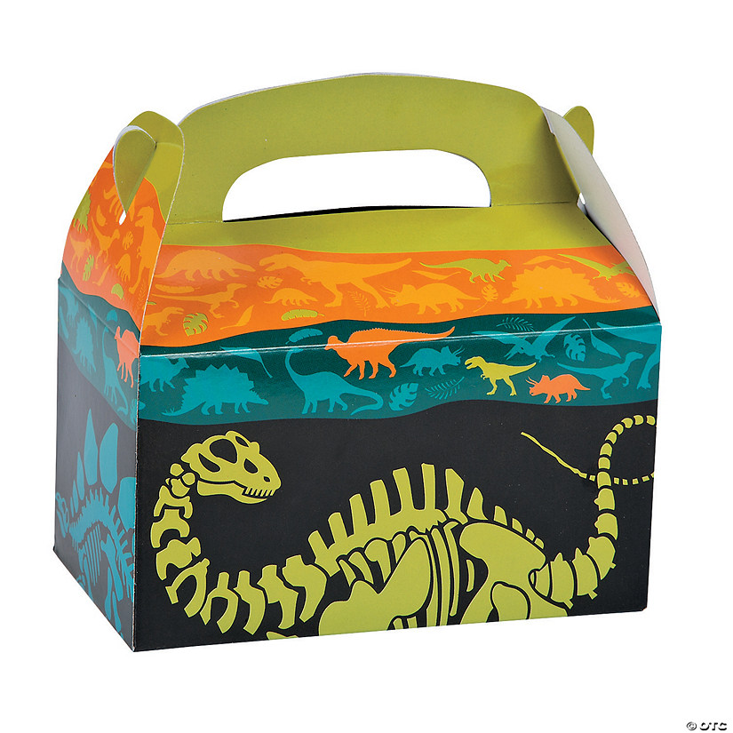 Dino Dig Favor Boxes - 12 Pc. Image