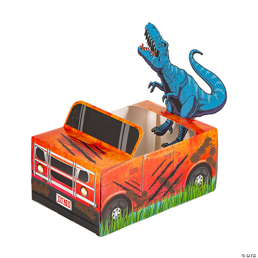 Dino Party Food Tray - 12 Pc. Image