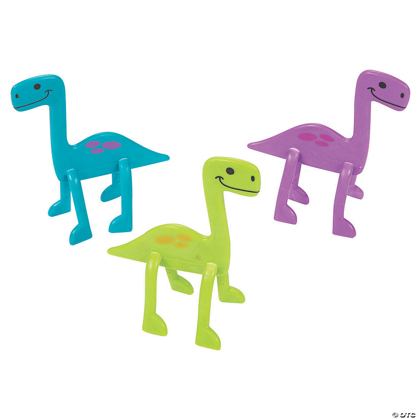 Dinosaur 3D Bendables Image