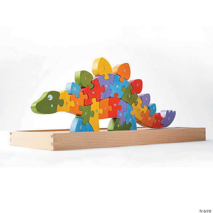 Dinosaur A-to-Z Puzzle Image