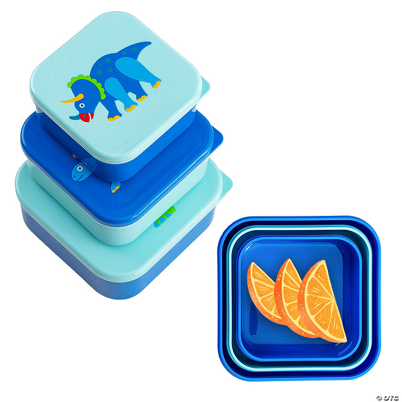 Dinosaur Land Nested Snack Containers Image