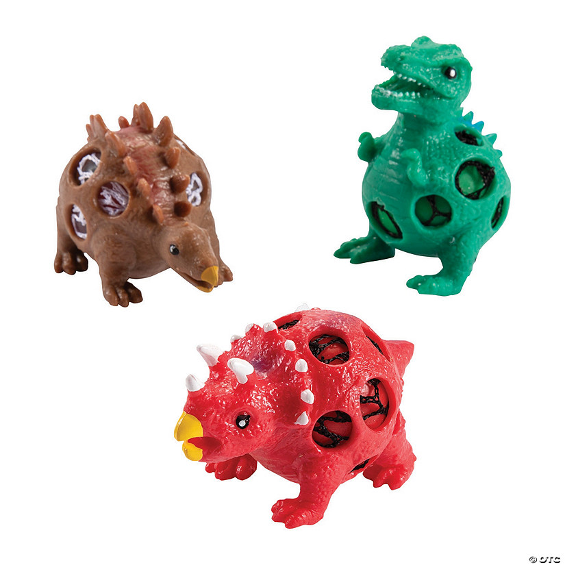 Dinosaur Squeeze Toys Image