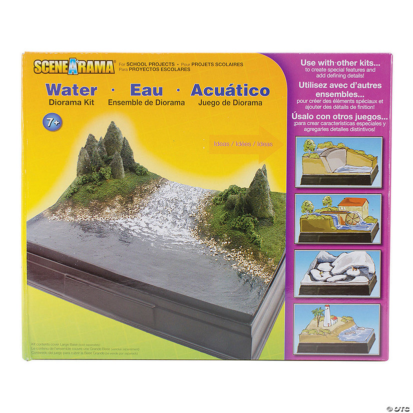 Diorama Kit-Water Image