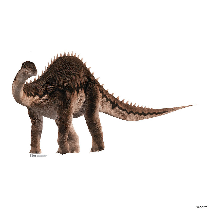 Diplodocus Cardboard Stand-Up Image