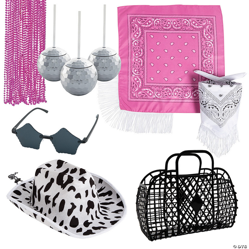 Disco Cowgirl Kit for 12 Image