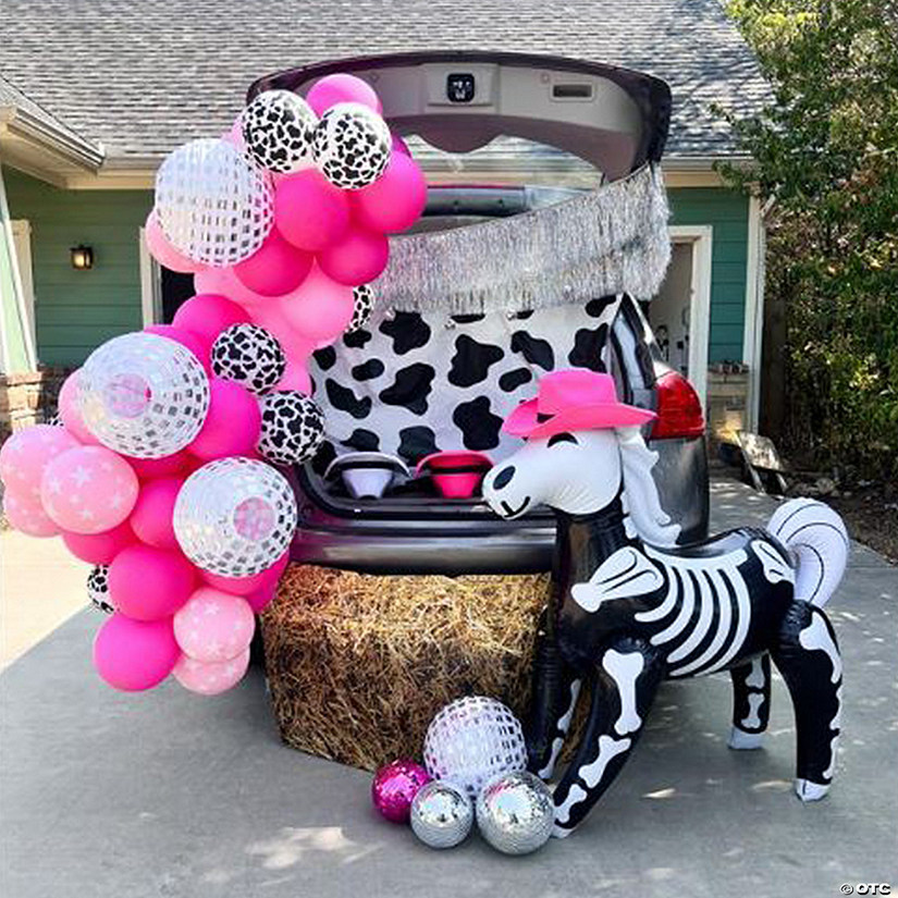 Disco Cowgirl Trunk-or-Treat Decorating Kit - 108 Pc. Image