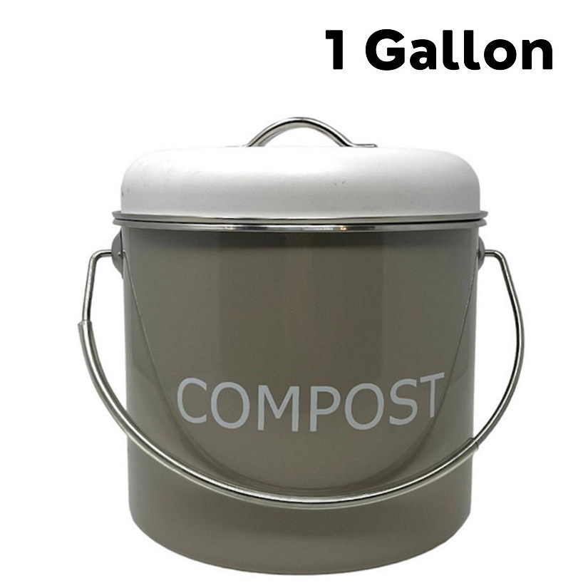 Discount Trends Eco Friendly Composter Bin 1 Gallon Image
