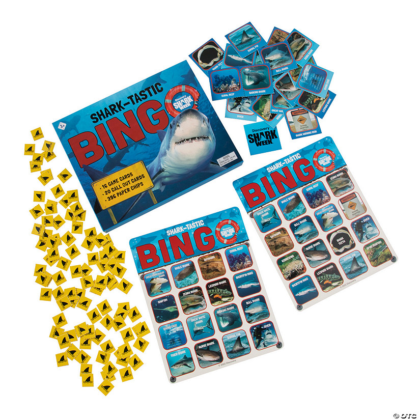 Discovery Shark Week&#8482; Bingo Image