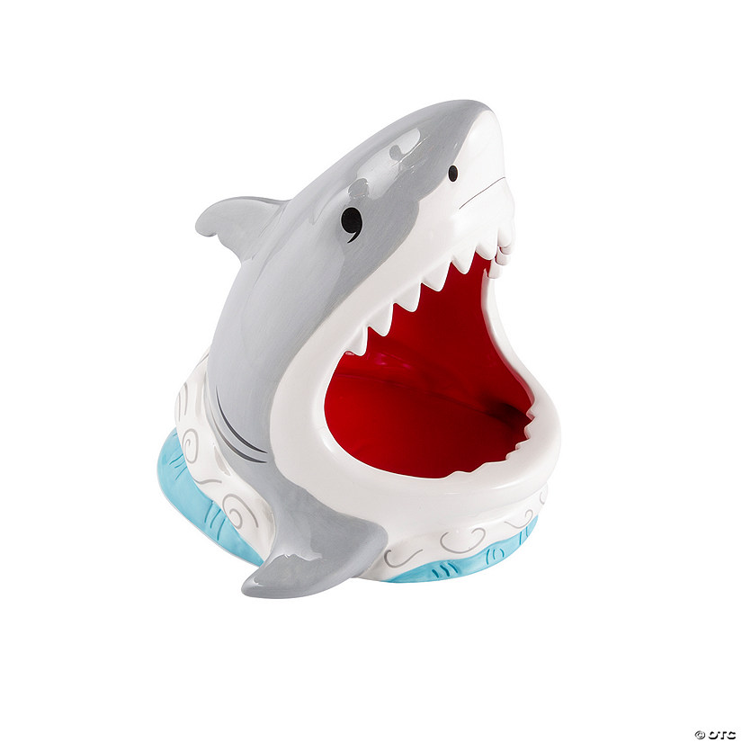 Discovery Shark Week&#8482; Mouth Ceramic Bowl Image