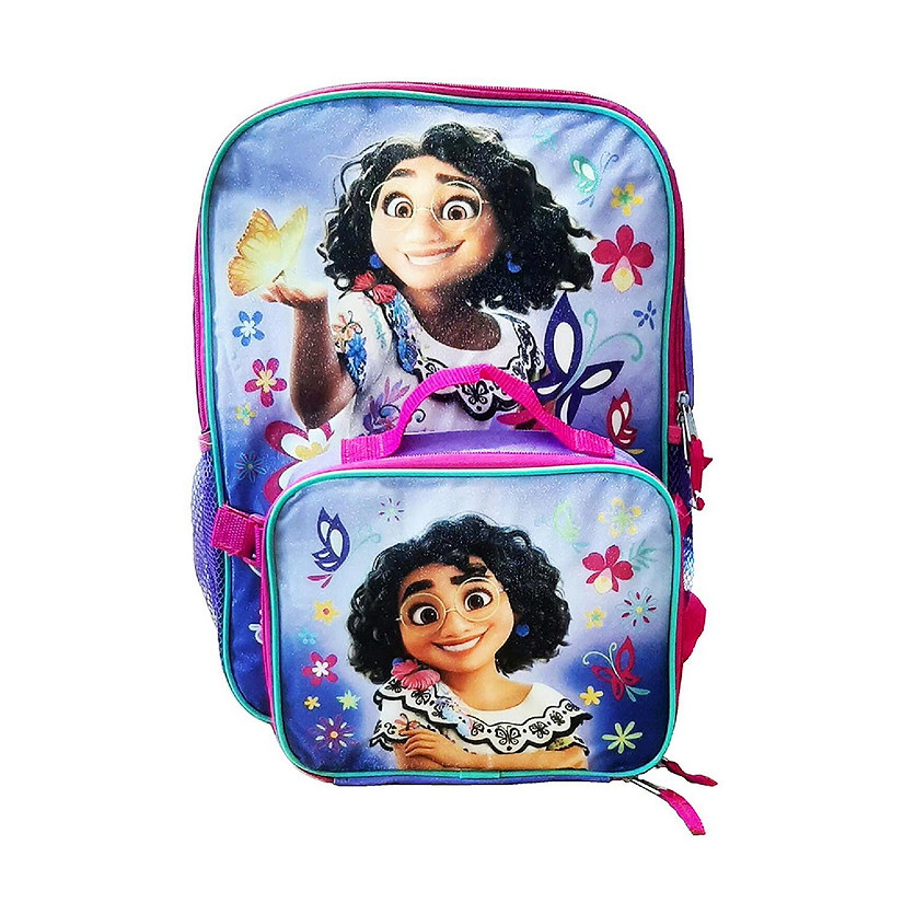 Disney Encanto Mirabel 16 Inch Kids Backpack with Lunch Kit Image
