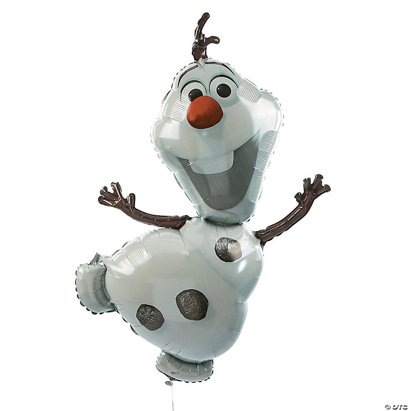 Disney Frozen Olaf 23" Mylar Balloon Image