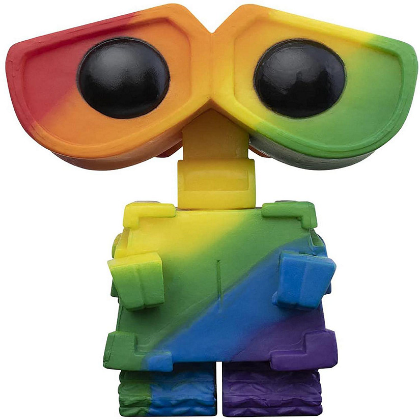 Disney Funko POP Vinyl Figure  Rainbow Pride Wall-E Image