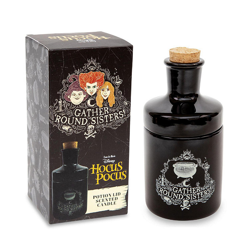 Disney Hocus Pocus 7-Ounce Potion Bottle Scented Candle Image