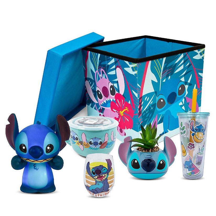 Disney Lilo & Stitch Gift Box with Reusable Storage Box Image