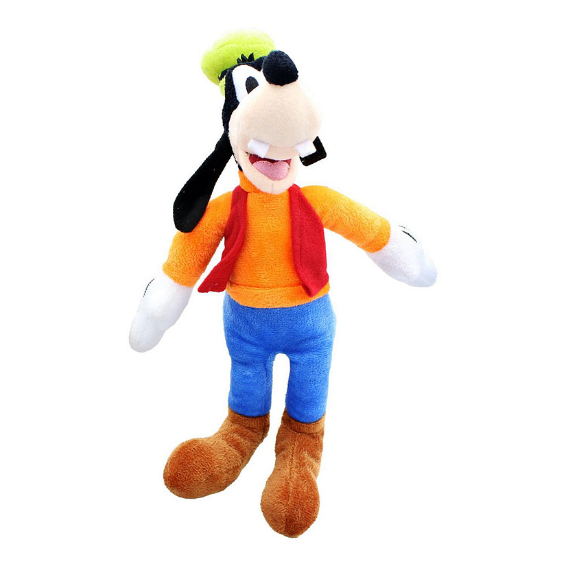 Disney Mickey Mouse & Friend 11 Inch Bean Plush  Goofy Image