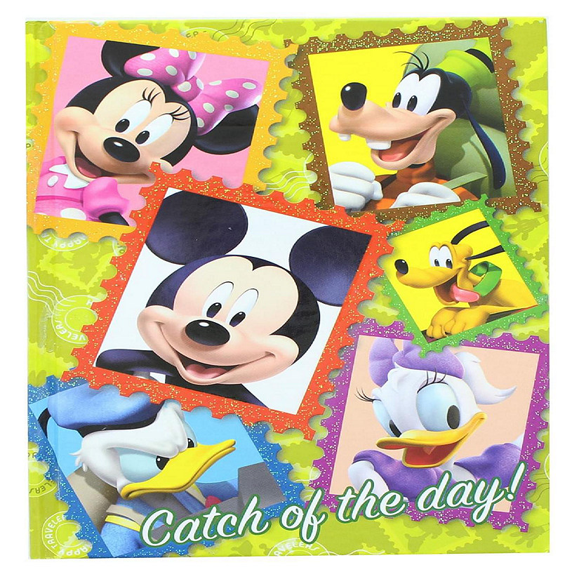 Disney Mickey Mouse & Gang 5x7 Inch Hardcover Journal Image
