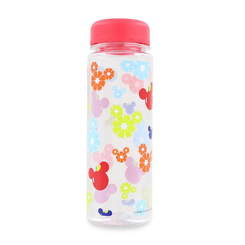 Disney Mickey Mouse Fruit Icons Water Bottle  Holds 17 Ounces Image