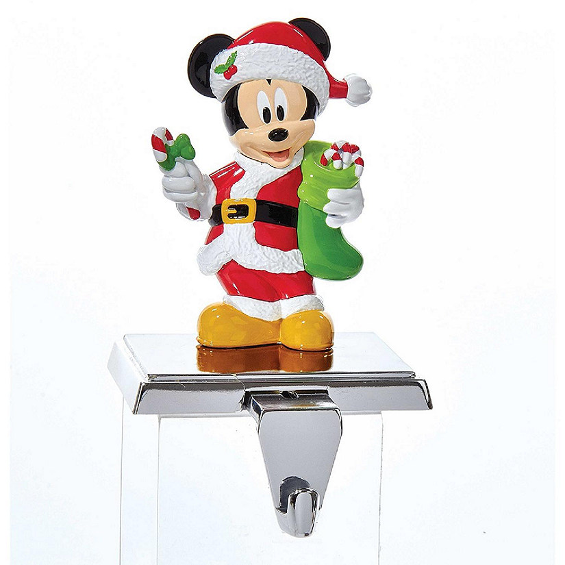 Disney Mickey Mouse Stocking Hanger With Retractable Hook DN5161 New Image