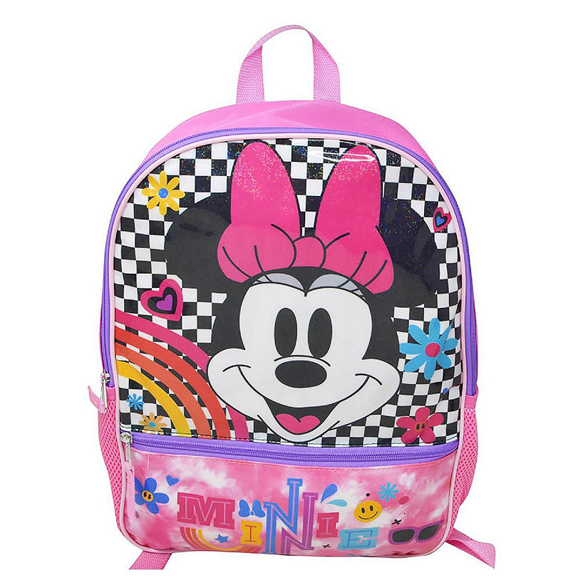 Disney Minnie Mouse 16 Inch Backpack Image