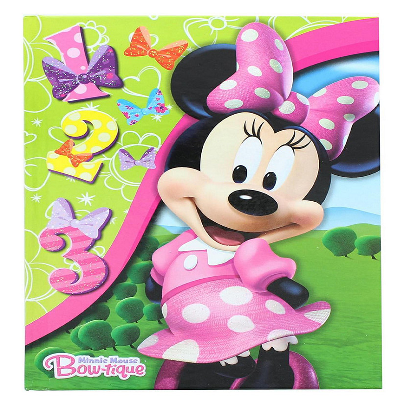 Disney Minnie Mouse 5x7 Inch Hardcover Journal Image