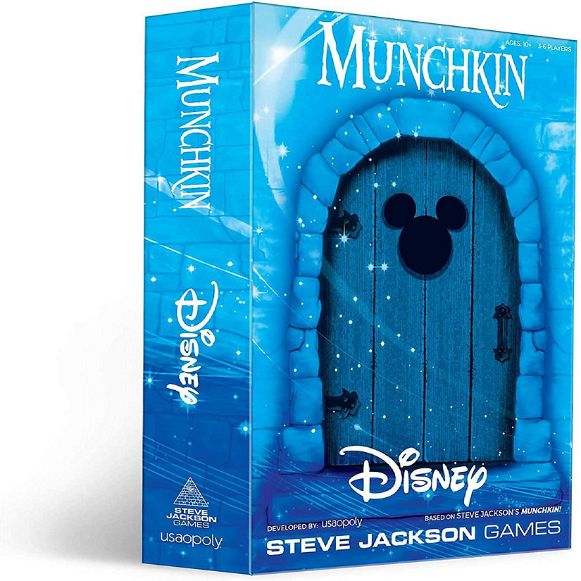 Disney Munchkin Card Game  For 3-6 Players Image