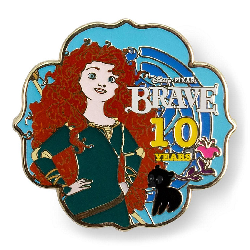 Disney Pixar Brave 10th Anniversary Enamel Pin  SDCC 2022 Exclusive Image