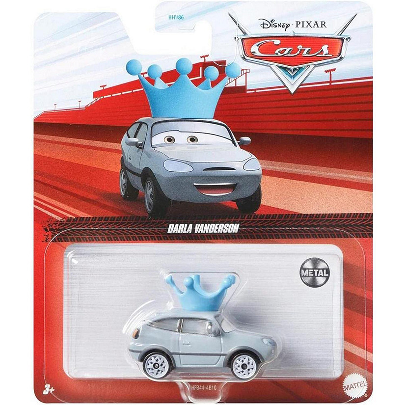 DIsney Pixar Cars 1:55 Scale Die-cast Darla Vanderson Image