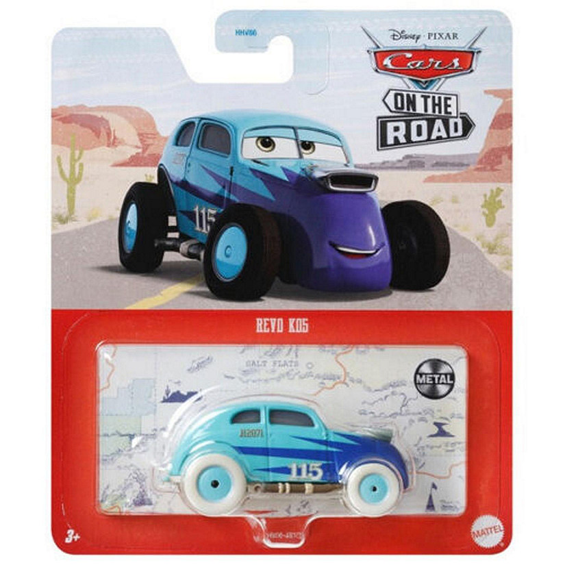 Disney Pixar Cars On The Road Revo Kos Diecast Image