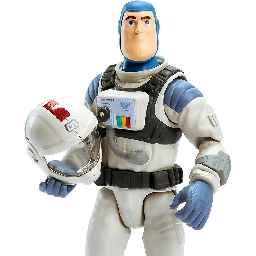 Disney Pixar Lightyear XL01 Buzz Lightyear 5 Inch Action Figure With 12 Posable Joints Image