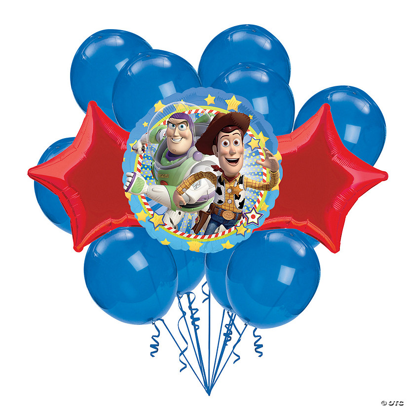 Disney Pixar&#8217;s Toy Story&#8482; Balloon Bouquet- 28 Pc. Image