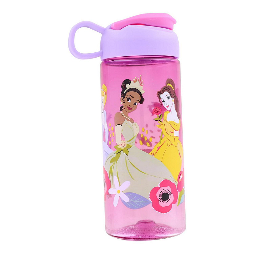 Disney Princess 16.5 Ounce Water Bottle w/ Screw Lid Image