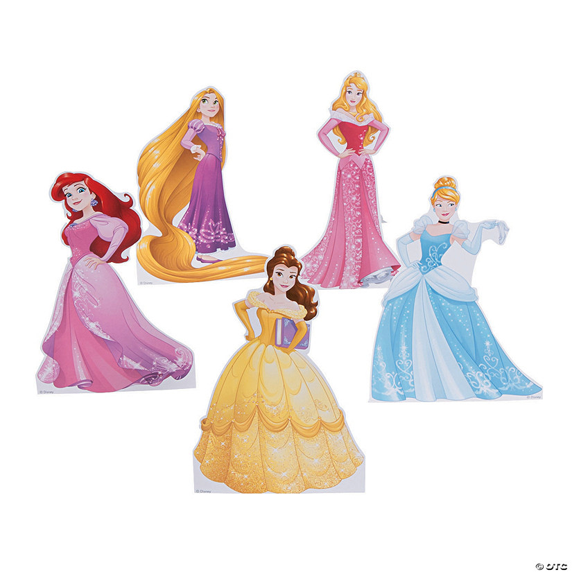 Disney Princess 5-Pack Mini Centerpiece Stand-Ups Image