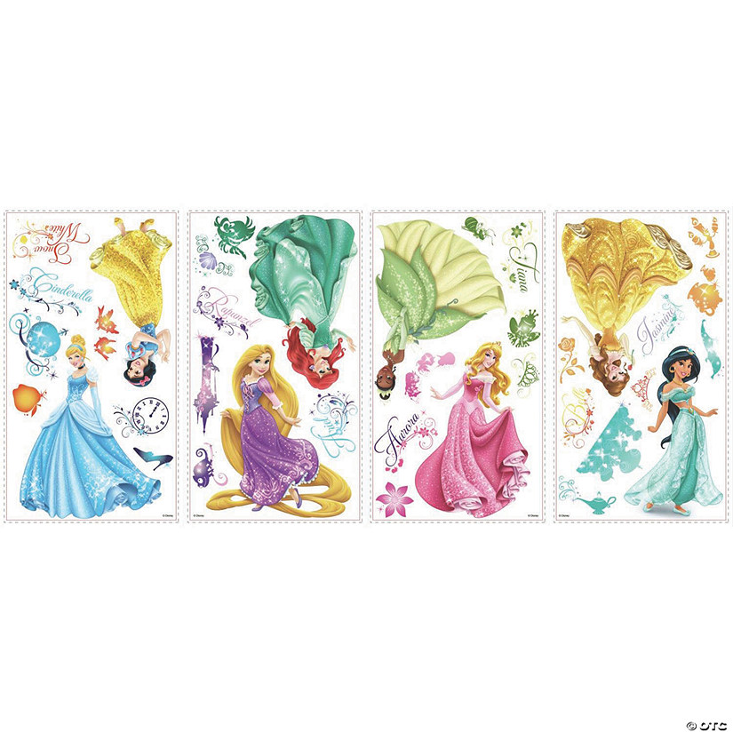 Disney Princess - Royal Debut Peel & Stick  Decal Image