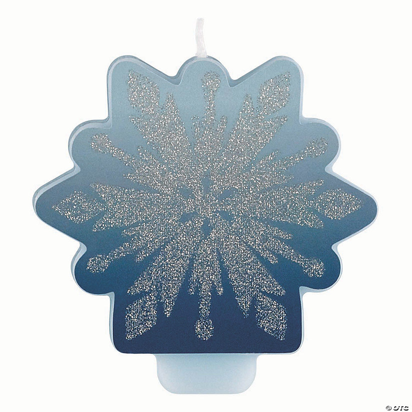 Disney&#8217;s Frozen II Glitter & Decal Candle Image