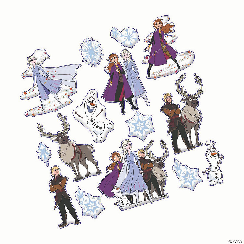 Disney&#8217;s Frozen II Puffy Stickers Image