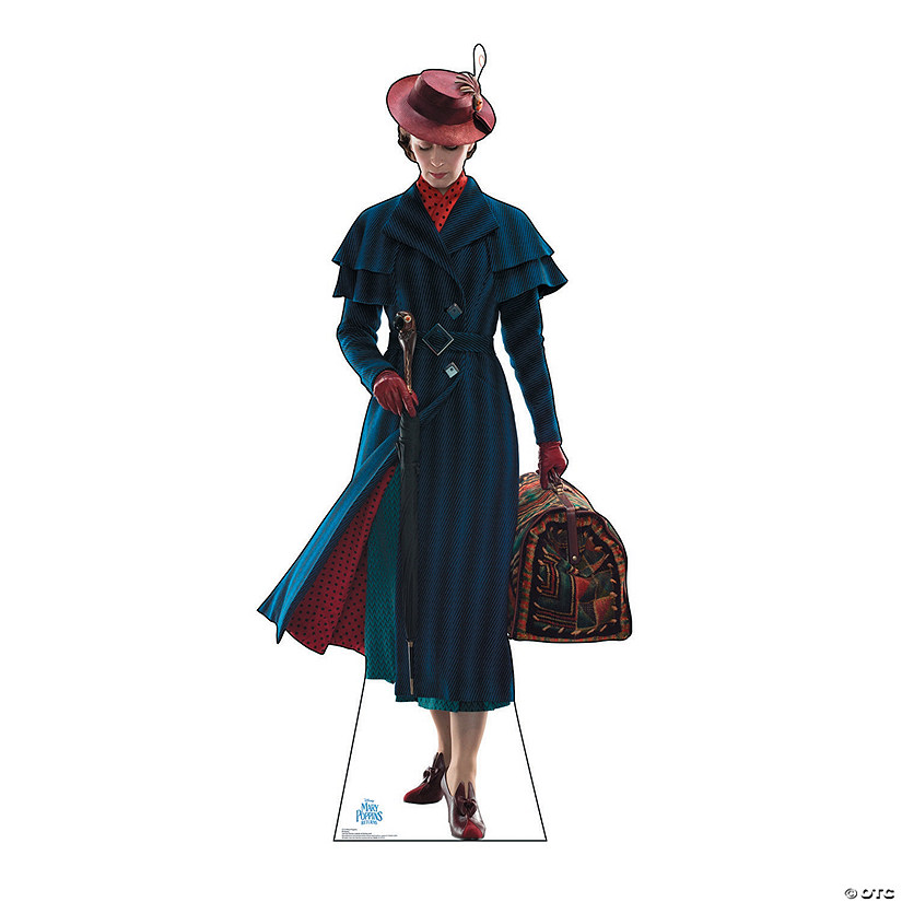 Disney&#8217;s Mary Poppins Returns Cardboard Stand-Up Image