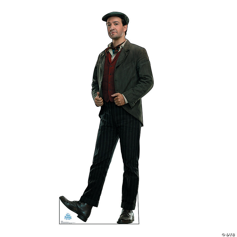 Disney&#8217;s Mary Poppins Returns Jack Cardboard Stand-Up Image
