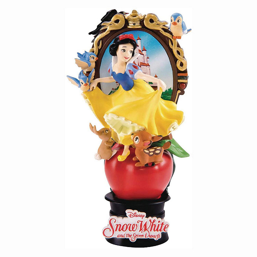 Disney Snow White 6 Inch Beast Kingdom Diorama Statue Image