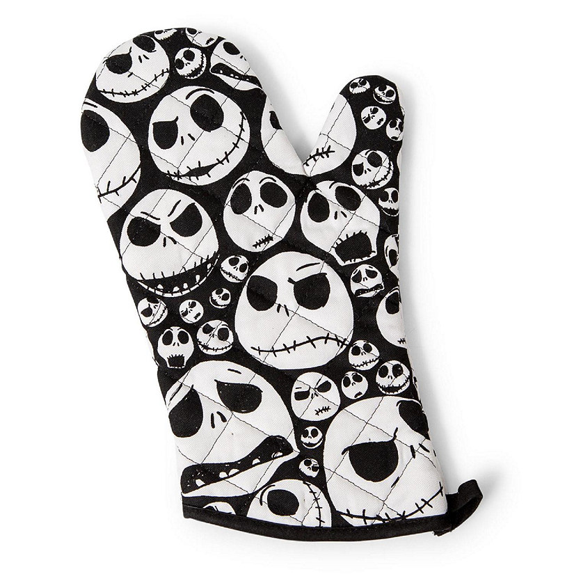 Disney The Nightmare Before Christmas Jack Faces Kitchen Oven Mitt Glove Image