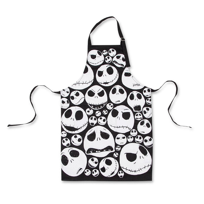 Disney The Nightmare Before Christmas Jack Skellington Faces Cooking Apron Image