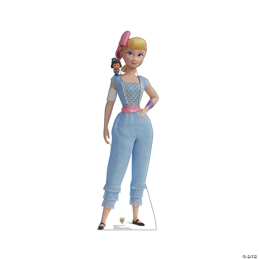 Disney Toy Story 4&#8482; Bo Peep & Officer Giggle McDimples Life-Size Cardboard Stand-Up Image