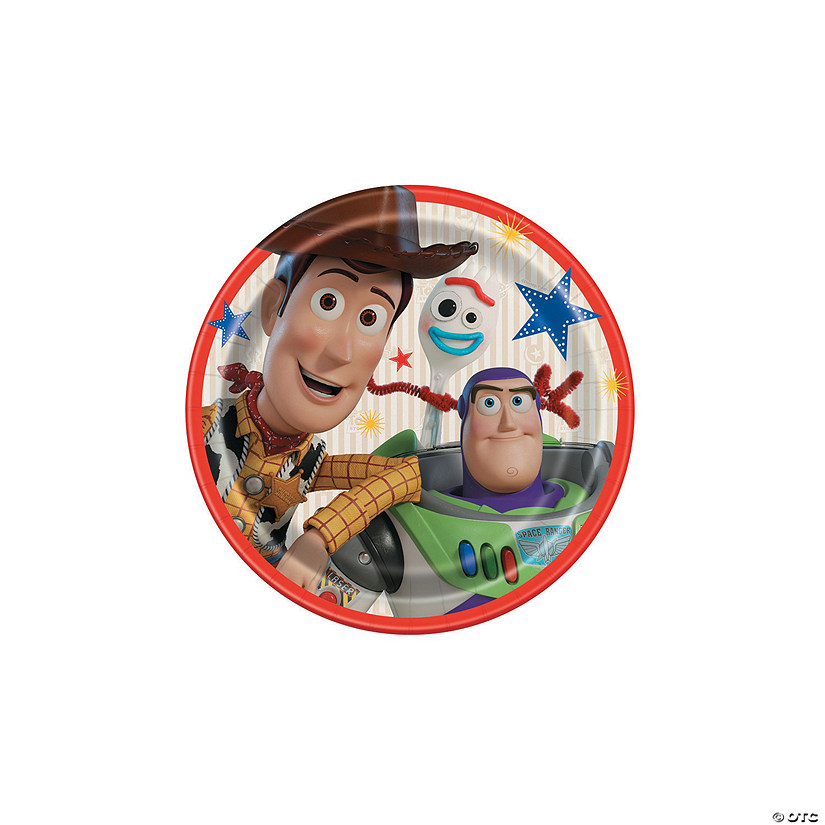 Disney Toy Story 4&#8482; Paper Dinner Plates - 8 Ct. Image